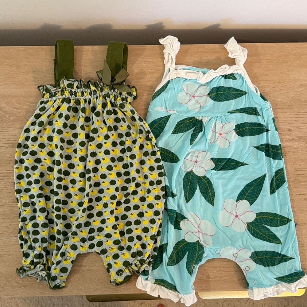 Kickee Pants Set of 2 Bubbles